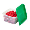 (6 sztuk) CAMBRO | CAMSQUARES® – pojemniki – 1,9 litra – przezroczyste