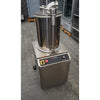 Nadziewarka do kiełbas – hydrauliczna – stal nierdzewna – 35 L – 1,5 kW – z 3 lejkami