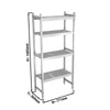 Aluminium Base Shelf - 771x360mm - Load capacity: 450kg