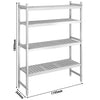 Aluminium Base Shelf - 1195x1800mm - Load capacity: 600kg