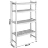 Aluminium Base Shelf - 889x360mm - Load capacity: 600kg