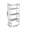 Aluminium Base Shelf - 771x460mm - Load capacity: 450kg