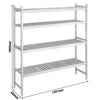 Aluminium Base Shelf - 1491x460mm - Load capacity: 600kg