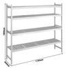 Aluminium Base Shelf - 1745x460mm - Load capacity: 600kg