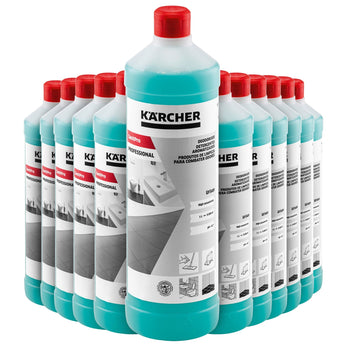 (12 sztuk) Kärcher | SanitPro Środek do usuwania nieprzyjemnych zapachów Urisan – 1 litr