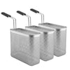 Pasta Basket Set - 250x105x200mm - Stainless Steel - for ENB663P, ENB669P - 3x GN 1/3