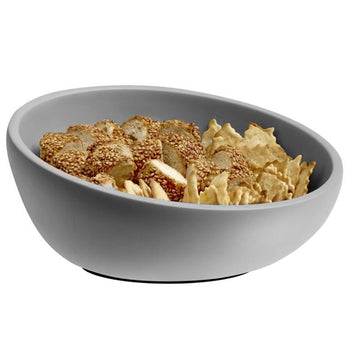 (6 sztuk) Miska - ELEMENT - beton - 1,1 litra - Ø 220 mm - szara - Prime Gastro