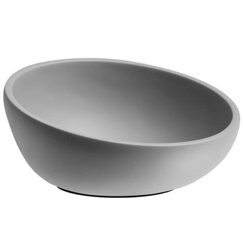 (6 sztuk) Miska - ELEMENT - beton - 1,1 litra - Ø 220 mm - szara - Prime Gastro