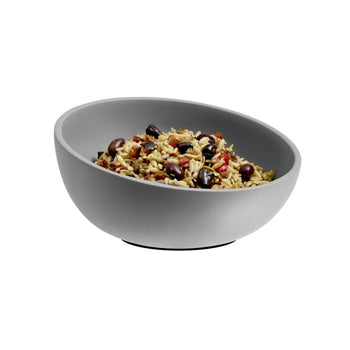(6 sztuk) Miska - ELEMENT - beton - 1,7 litra - Ø 260 mm - szara - Prime Gastro