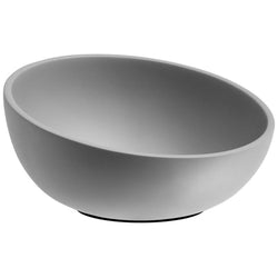 (6 sztuk) Miska - ELEMENT - beton - 1,7 litra - Ø 260 mm - szara
