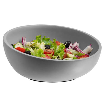 (6 sztuk) Miska - ELEMENT - beton - 2,5 litra - Ø 295 mm - szara - Prime Gastro