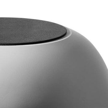 (6 sztuk) Miska - ELEMENT - beton - 1,7 litra - Ø 260 mm - szara - Prime Gastro