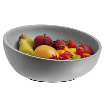 (6 sztuk) Miska - ELEMENT - beton - 2,5 litra - Ø 295 mm - szara - Prime Gastro