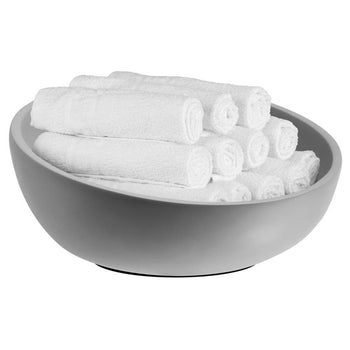 (6 sztuk) Miska - ELEMENT - beton - 2,5 litra - Ø 295 mm - szara - Prime Gastro