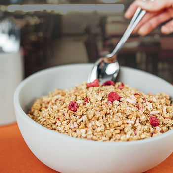 (6 sztuk) Miska - ELEMENT - beton - 2,5 litra - Ø 295 mm - szara - Prime Gastro