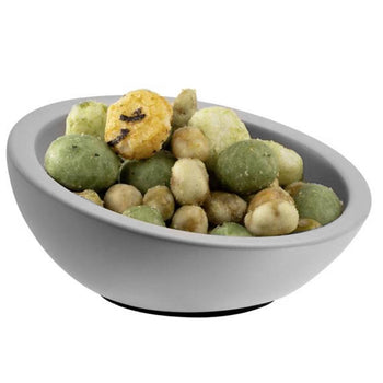 (6 sztuk) Miseczki do dipów - ELEMENT - zestaw 3 sztuki - beton - 50 ml - Ø 100 mm - szare - Prime Gastro