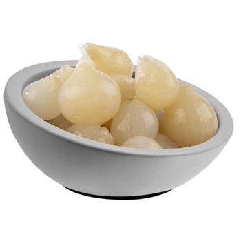 (6 sztuk) Miseczki do dipów - ELEMENT - zestaw 3 sztuki - beton - 50 ml - Ø 100 mm - szare - Prime Gastro