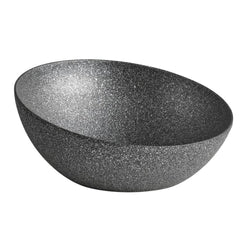 (6 sztuk) Miska - FROSTFIRE - aluminium - 3 litry - Ø 325 mm - szara w cętki