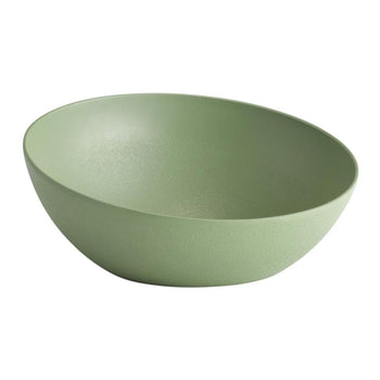 (6 sztuk) Miska - FROSTFIRE - Aluminium - 3 litry - Ø 325 mm - Zielony - Prime Gastro