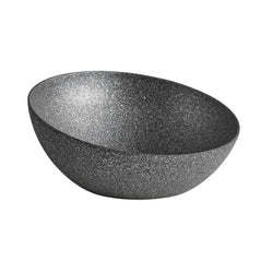 (6 sztuk) Miska - FROSTFIRE - aluminium - 1,9 litra - Ø 265 mm - szara w cętki