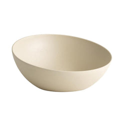 (6 sztuk) Miska - FROSTFIRE - aluminium - 1,9 litra - Ø 265 mm - beżowa