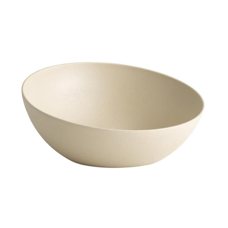 (6 sztuk) Miska - FROSTFIRE - aluminium - 1,9 litra - Ø 265 mm - beżowa