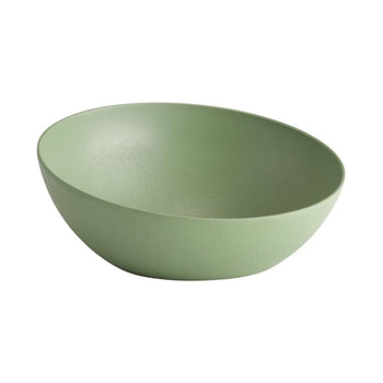 (6 sztuk) Miska - FROSTFIRE - aluminium - 1,9 litra - Ø 265 mm - zielona - Prime Gastro