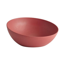 (6 sztuk) Miska - FROSTFIRE - aluminium - 1,9 litra - Ø 265 mm - czerwona