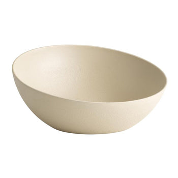 (6 sztuk) Miska - FROSTFIRE - aluminium - 3 litry - Ø 325 mm - beżowa - Prime Gastro