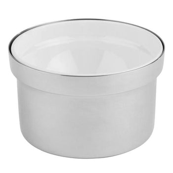 (6 sztuk) Miska - BRIDGE - stal nierdzewna - Ø 230 mm - odpowiednia do 14981 i 13981 - Prime Gastro