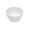(18 sztuk) THERMO FUTURE BOX | Porcelanowa miseczka na dodatki – okrągła – 500 ml – biała