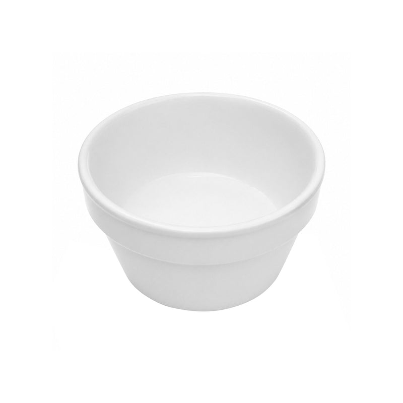 (18 sztuk) THERMO FUTURE BOX | Porcelanowa miseczka na dodatki – okrągła – 500 ml – biała