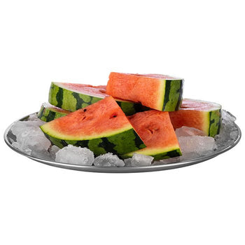 (6 sztuk) Taca do serwowania - KAFFEEHAUS - stal nierdzewna - Ø 270 mm - wysokość: 15 mm - Prime Gastro