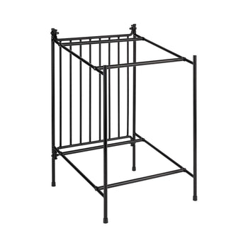 Stojak bufetowy - metalowy - wysokość: 480 mm - odpowiedni do pojemników GN 1/2 Superbox