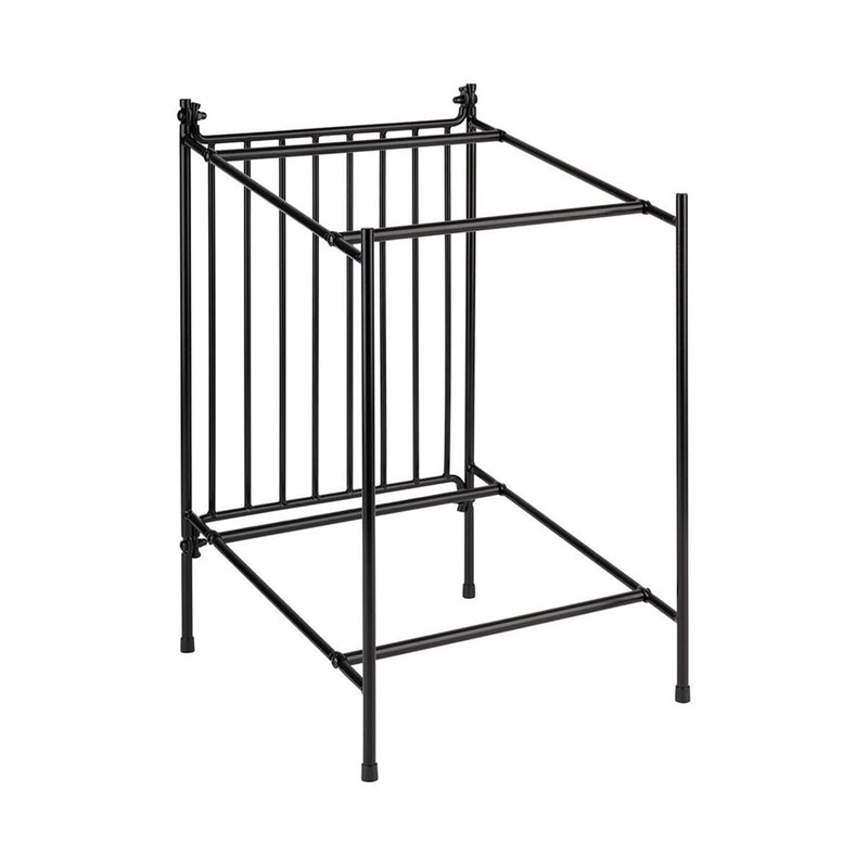Stojak bufetowy - metalowy - wysokość: 480 mm - odpowiedni do pojemników GN 1/2 Superbox