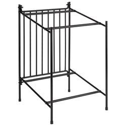 Stojak bufetowy - metalowy - wysokość: 480 mm - odpowiedni do pojemników GN 1/2 Superbox