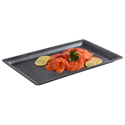 (6 sztuk) Taca GN 1/1 - FROSTFIRE - aluminium - wysokość: 30 mm