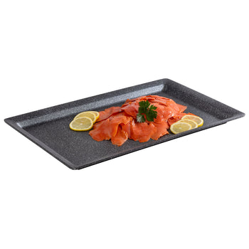 (6 sztuk) Taca GN 1/1 - FROSTFIRE - aluminium - wysokość: 30 mm - Prime Gastro