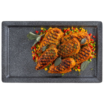 (6 sztuk) Taca GN 1/1 - FROSTFIRE - aluminium - wysokość: 30 mm - Prime Gastro