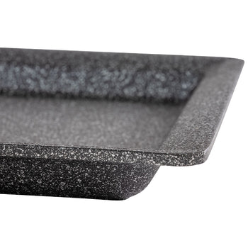 (6 sztuk) Taca GN 1/1 - FROSTFIRE - aluminium - wysokość: 30 mm - Prime Gastro