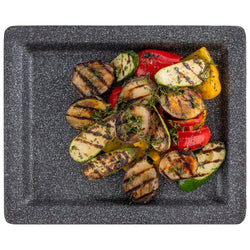 (6 sztuk) Taca GN 1/2 - FROSTFIRE - aluminium - wysokość: 30 mm