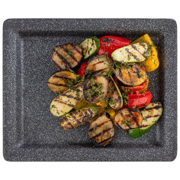 (6 sztuk) Taca GN 1/2 - FROSTFIRE - aluminium - wysokość: 30 mm - Prime Gastro