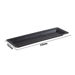 (6 sztuk) Taca GN 2/4 - FROSTFIRE - aluminium - wysokość: 30 mm
