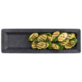 (6 sztuk) Taca GN 2/4 - FROSTFIRE - aluminium - wysokość: 30 mm - Prime Gastro