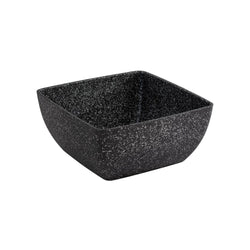 (6 sztuk) Miska - FROSTFIRE - aluminium - 1,5 litra - 190x190mm - szara w plamki