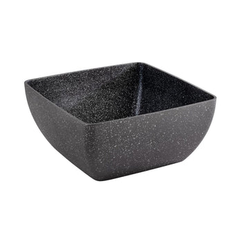 (6 sztuk) Miska - FROSTFIRE - aluminium - 3,8 litra - 250x250 mm - szara w cętki - Prime Gastro