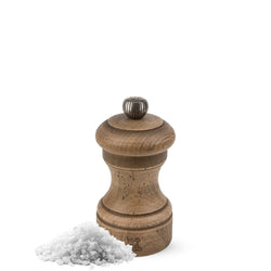 (6 Stück) PEUGEOT | BISTRO - Salzmühle - Holz - Antique - Höhe: 100mm