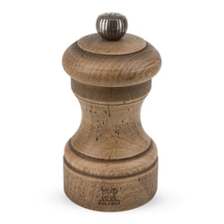(6 Stück) PEUGEOT | BISTRO - Salzmühle - Holz - Antique - Höhe: 100mm