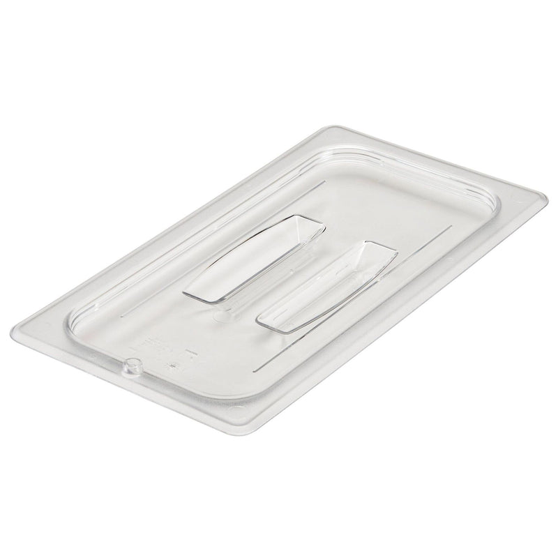 (6 sztuk) CAMBRO | Camview® - Pokrywka z kopolimeru GN 1/3 - z uchwytem - przezroczysta - bez BPA
