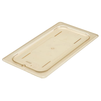 (6 szt.) CAMBRO | H-PAN™ - Płaski pokrywka GN 1/3 - bursztynowy